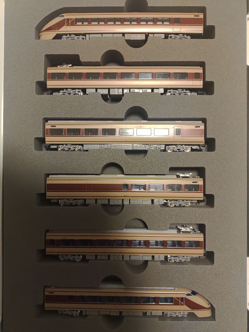 TOMIX 東武100系 スペーシア DRCカラー