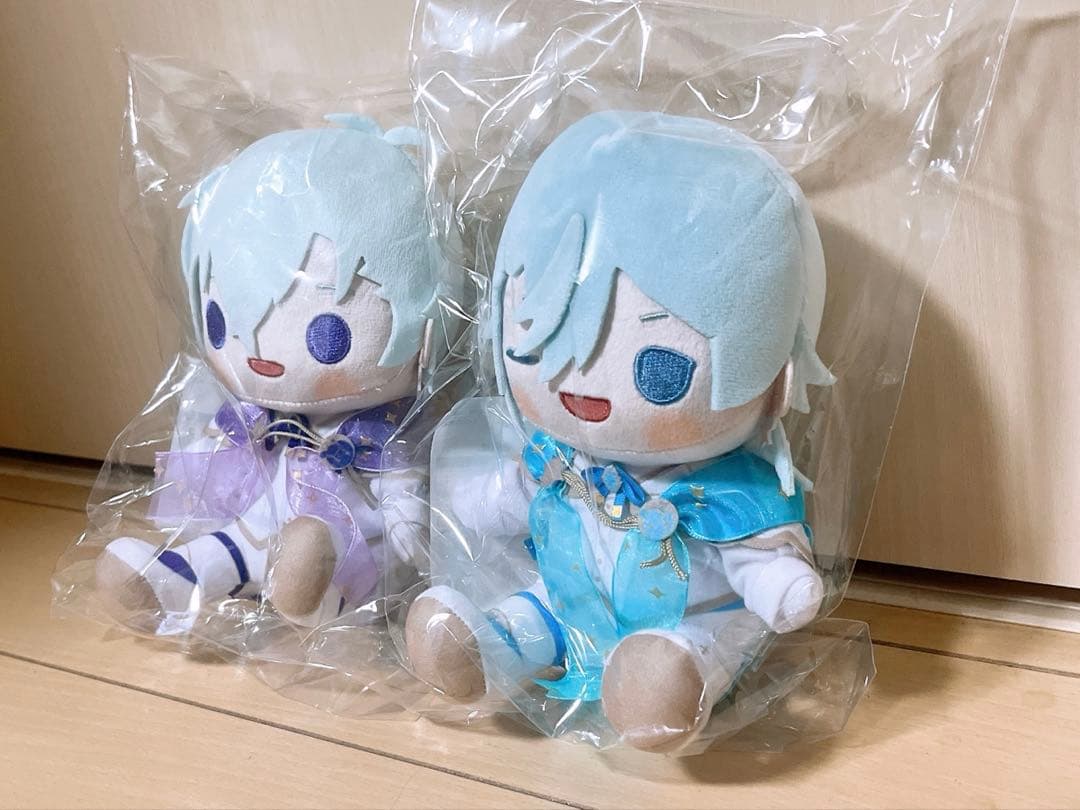 アイナナ16 STAR SIGNS おすわりぬいぐるみ 逢坂壮五 四葉環