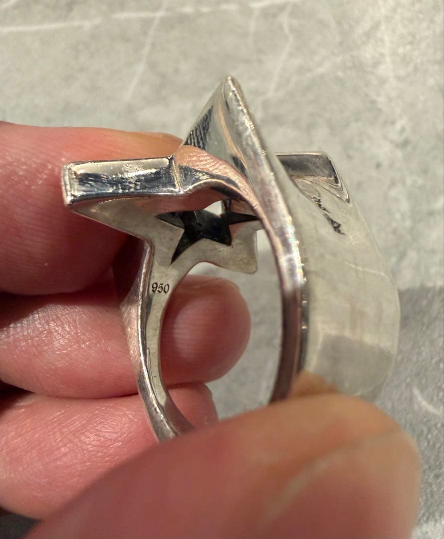 BANKROBBER バンクローバー×マジカルデザイン スターブライトリング