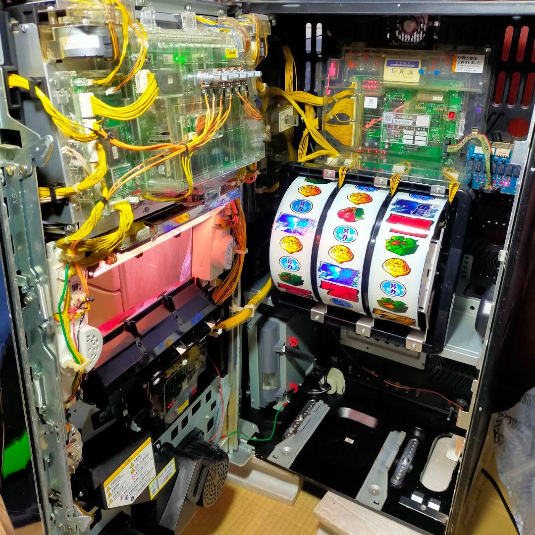 サラリーマン番長 パチスロ実機 役物オフ仕様 押忍！サラリーマン番長