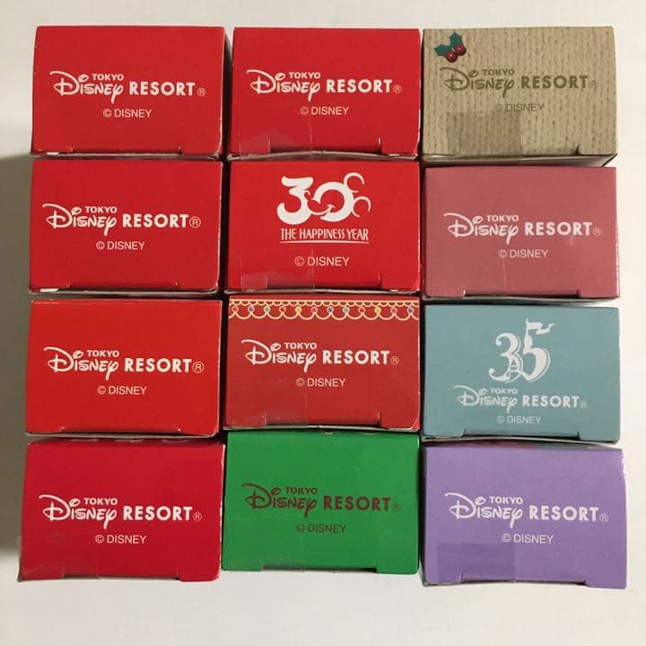 ディズニー トミカ クリスマス リゾートクルーザー 2008〜 12台セット