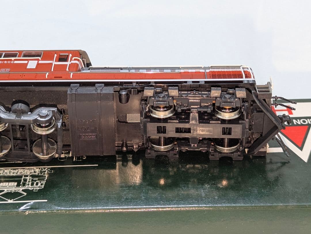 KATO　DD51　暖地形　【1-702】　HOゲージ　１６番ゲージ