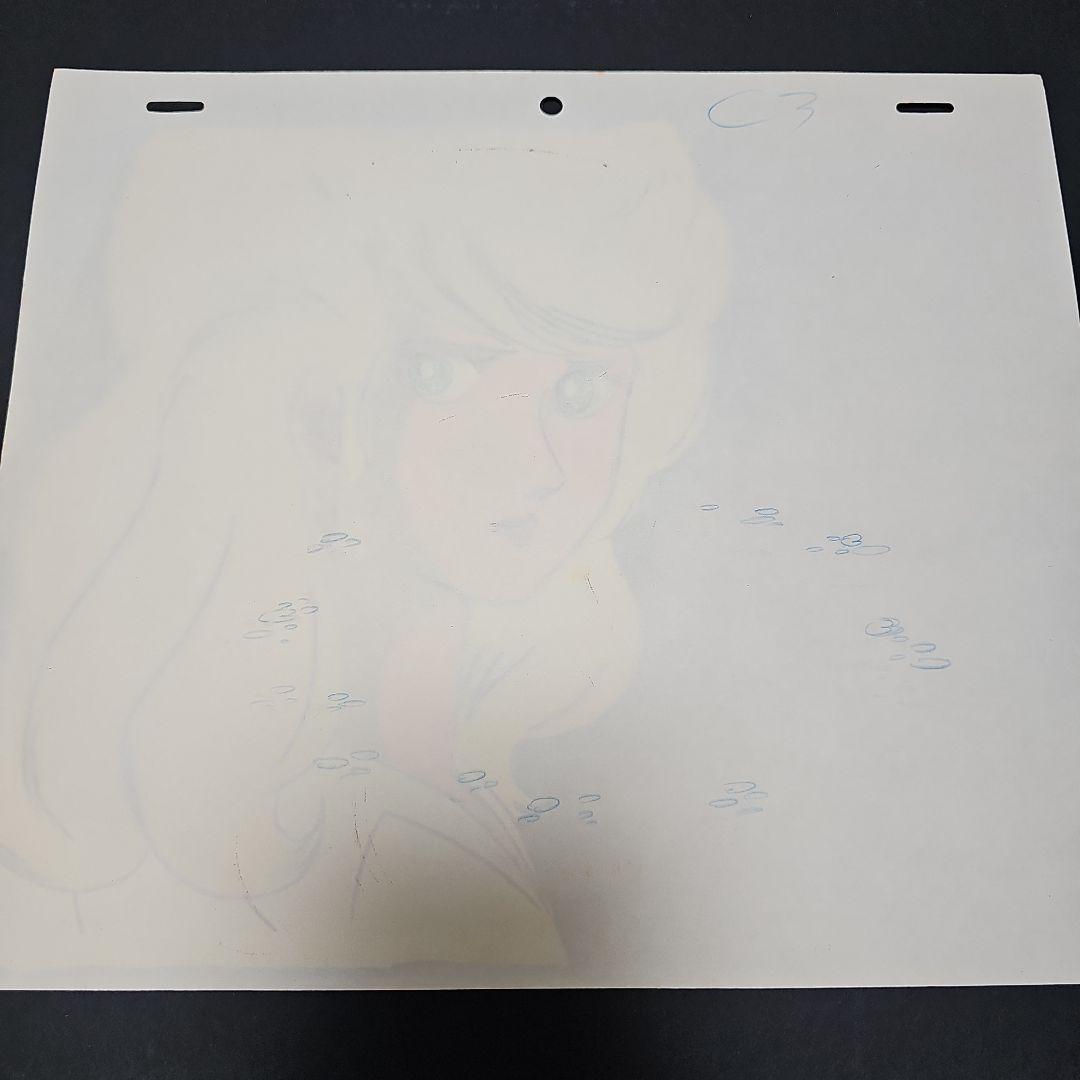 機動戦士 ガンダム イセリナ セル画③