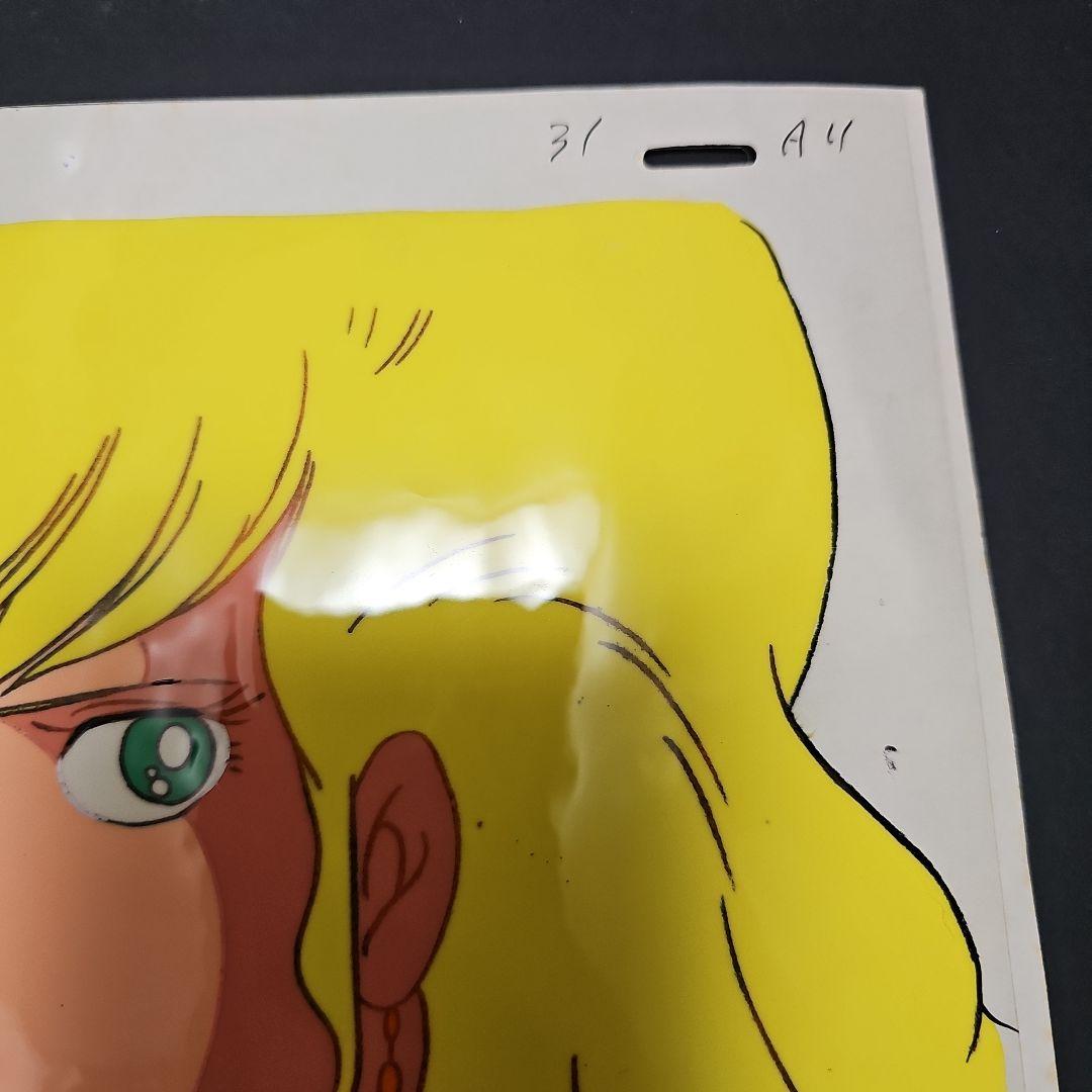 機動戦士 ガンダム イセリナ セル画③