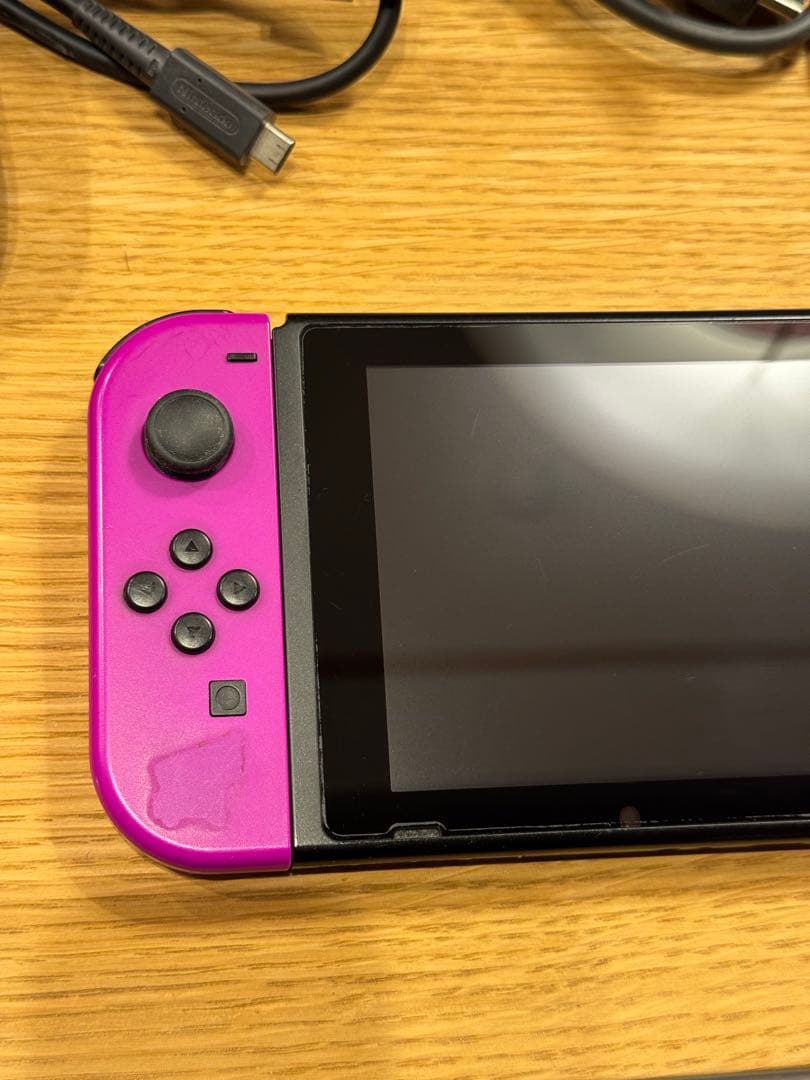 Nintendo Switch　【ジャンク品】　（HAC-S-KAAAA）JPN