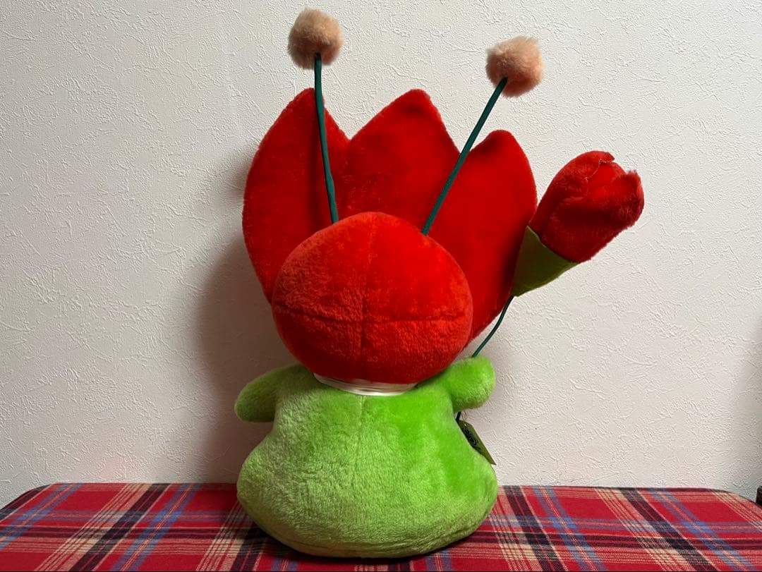 EXPO90 花の万博 花ずきんちゃん ぬいぐるみ