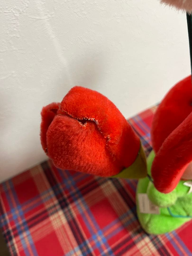 EXPO90 花の万博 花ずきんちゃん ぬいぐるみ