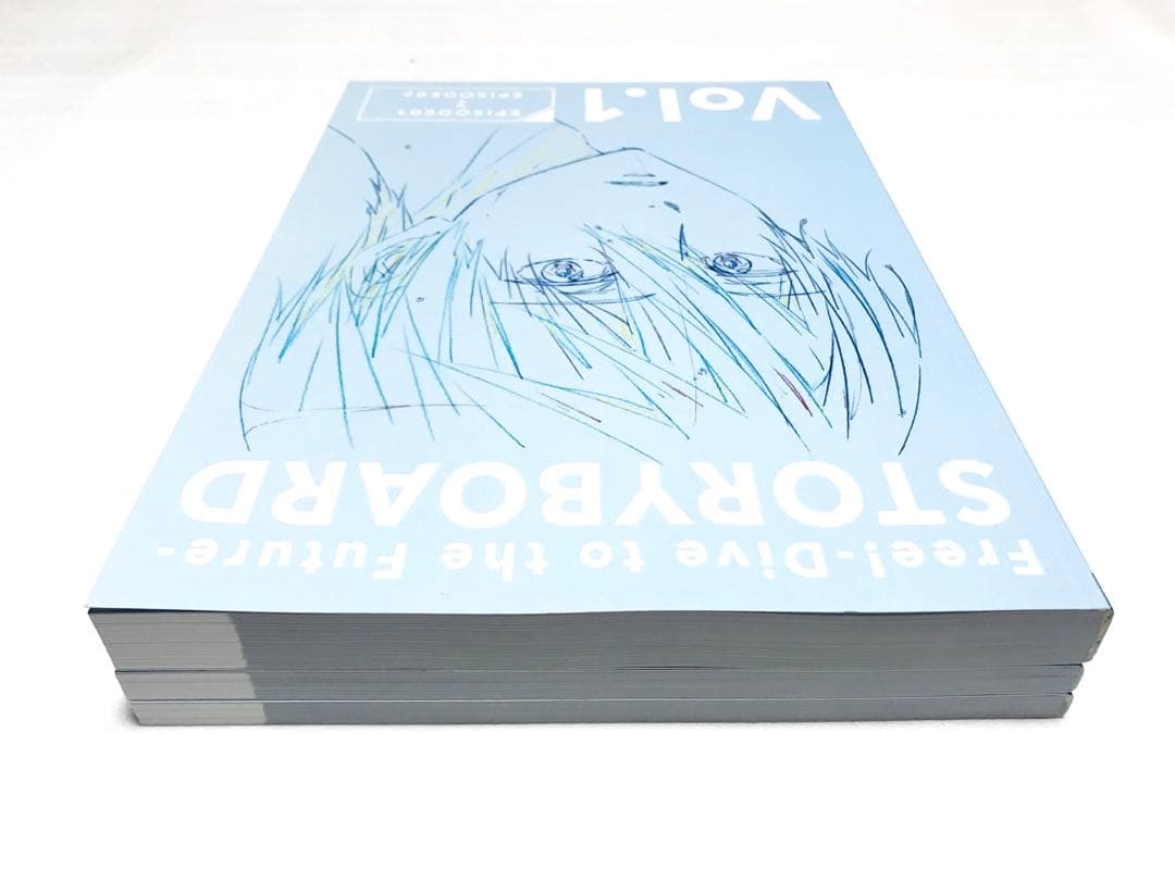 Free!Dive to the Future 絵コンテ集3冊まとめ売り 七瀬遙