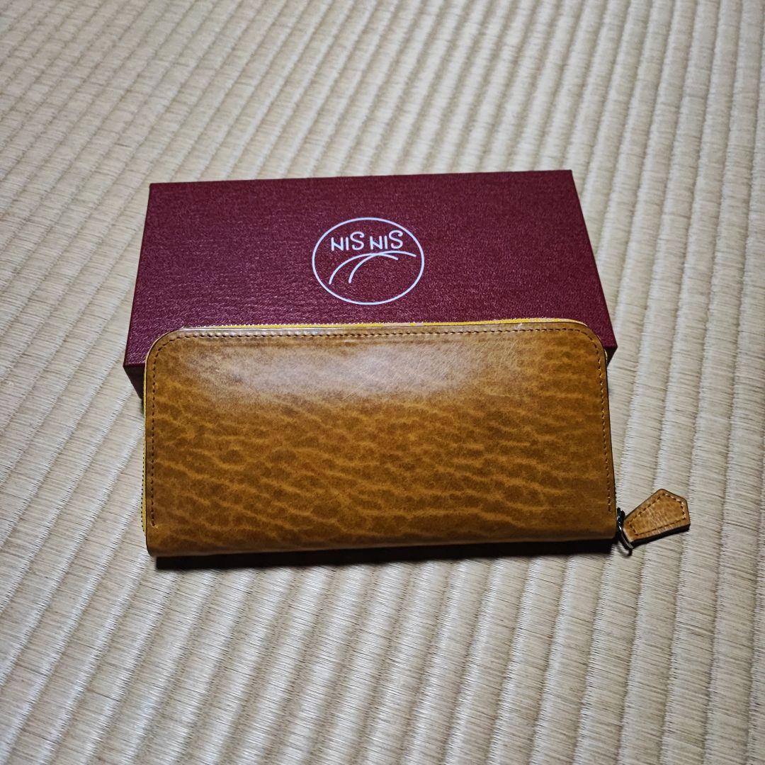 新進工房　バタール　極小長財布