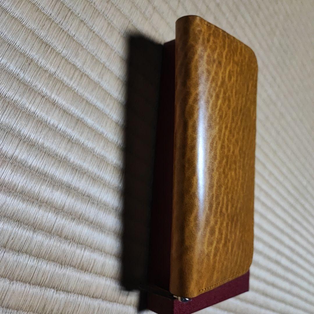 新進工房　バタール　極小長財布