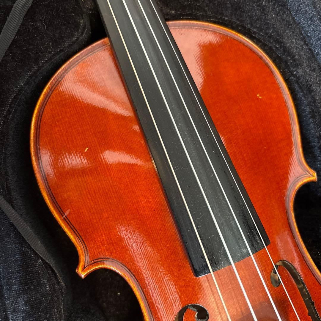バイオリン、ケース、弓　1/2サイズ