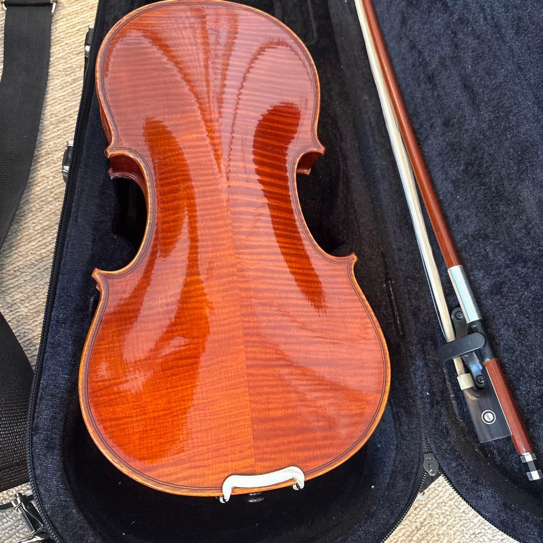 バイオリン、ケース、弓　1/2サイズ