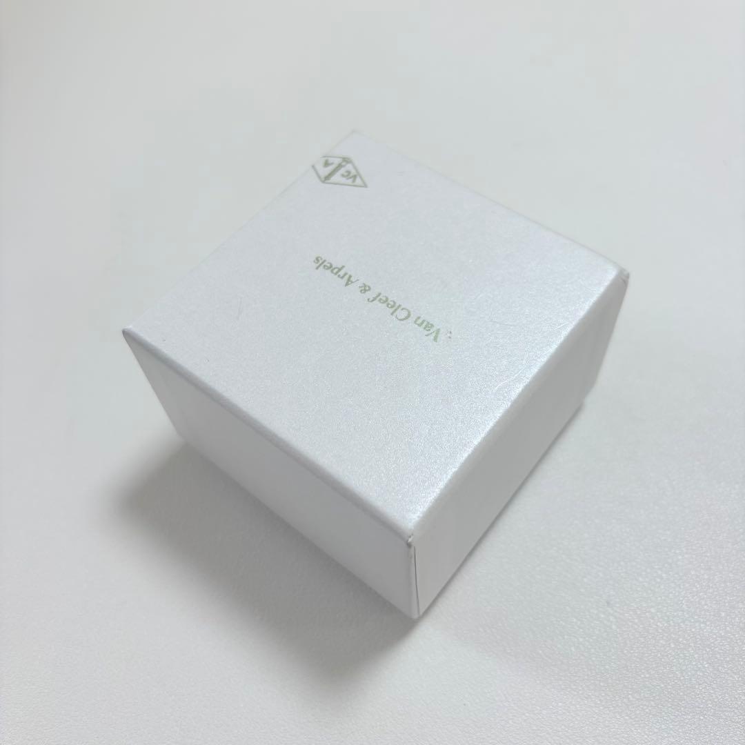 美品 ヴァンクリーフ&アーペル ブレスレットケース 空箱 アクセサリー