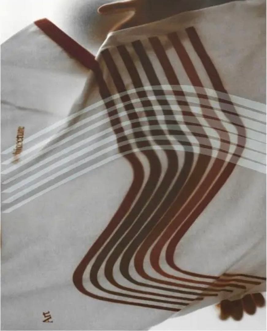 美品】museum of daily 天童木工 リンガーTシャツ Mサイズ