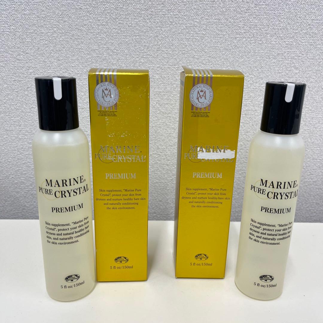 マリンピュアクリスタル　PR プレミアム　2本セット