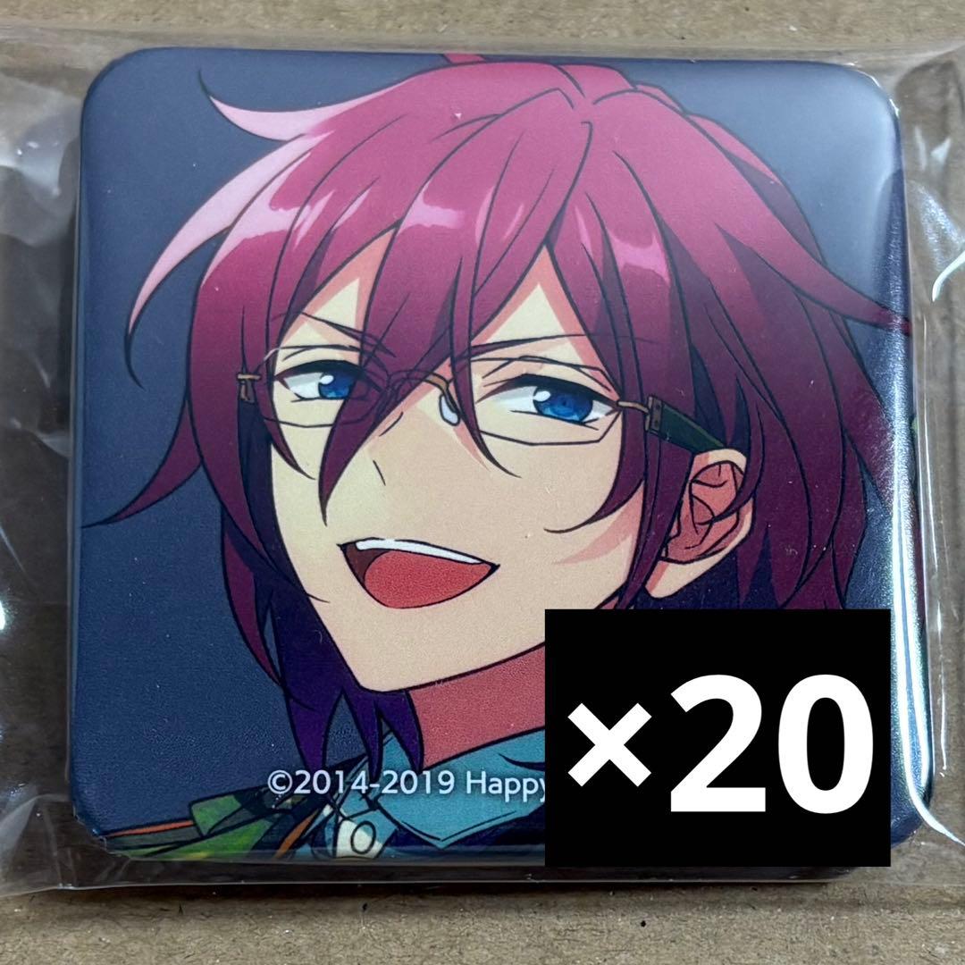 あんスタ 七種茨 茨 trip アルバム 缶バッジ スクエア缶バッジ - メルカリ