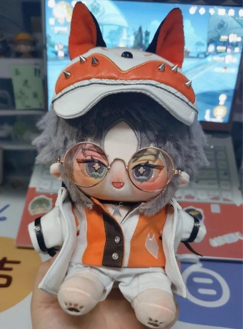 激レア】着せ替え ぬいぐるみ 20cm mysta ミスタ・リアス にじさんじ