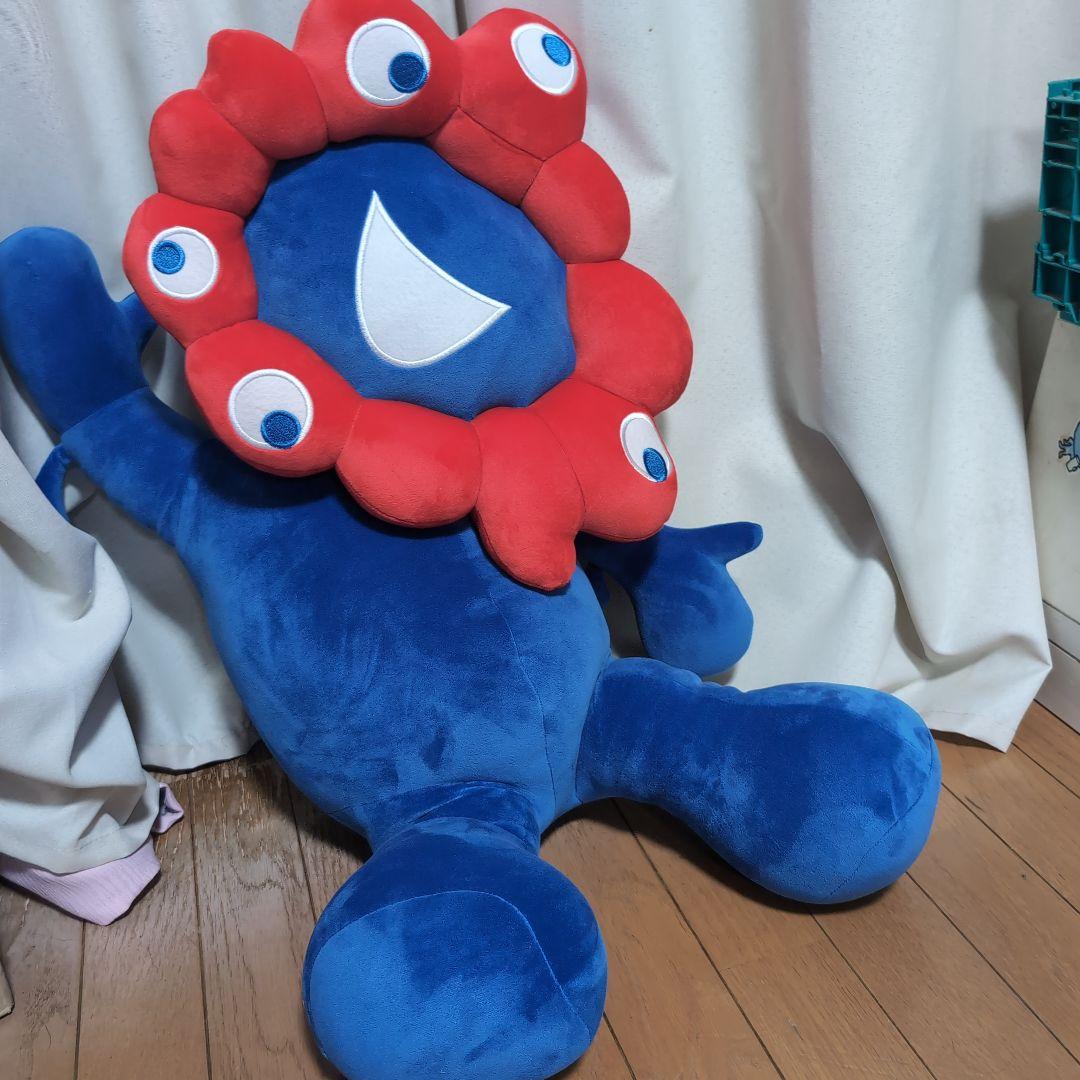 ミャクミャク　くじ　1等 ミャクミャクくじ 1等 ミャクミャク ぬいぐるみ一等 ミャクミャクくじ