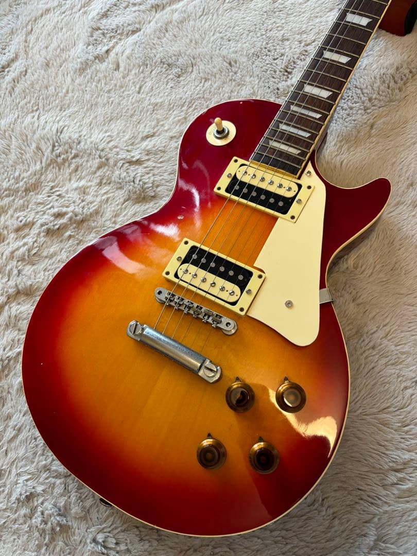 【ビンテージ】Thunder 国産70年代　レスポール　激レア ビンテージ】Thunder 国産70年代 レスポール 激レア - メルカリ