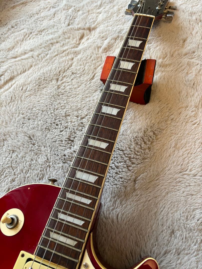 ビンテージ】Thunder 国産70年代 レスポール 激レア - メルカリ