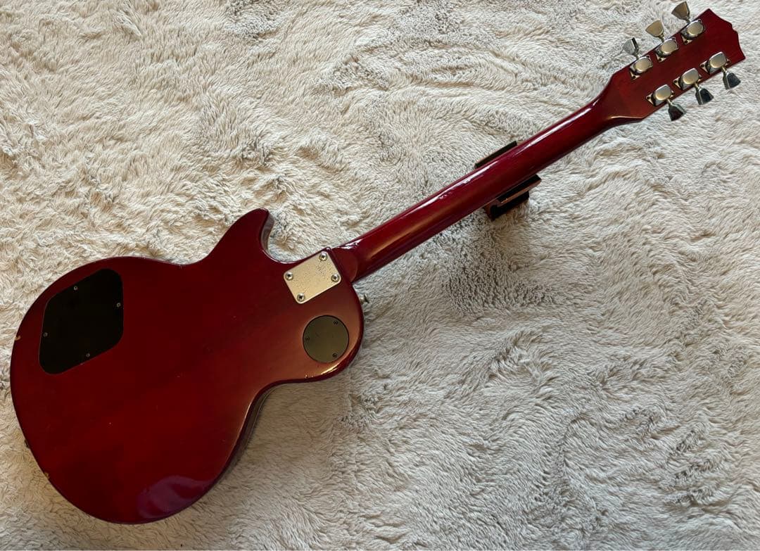 ビンテージ】Thunder 国産70年代 レスポール 激レア - メルカリ