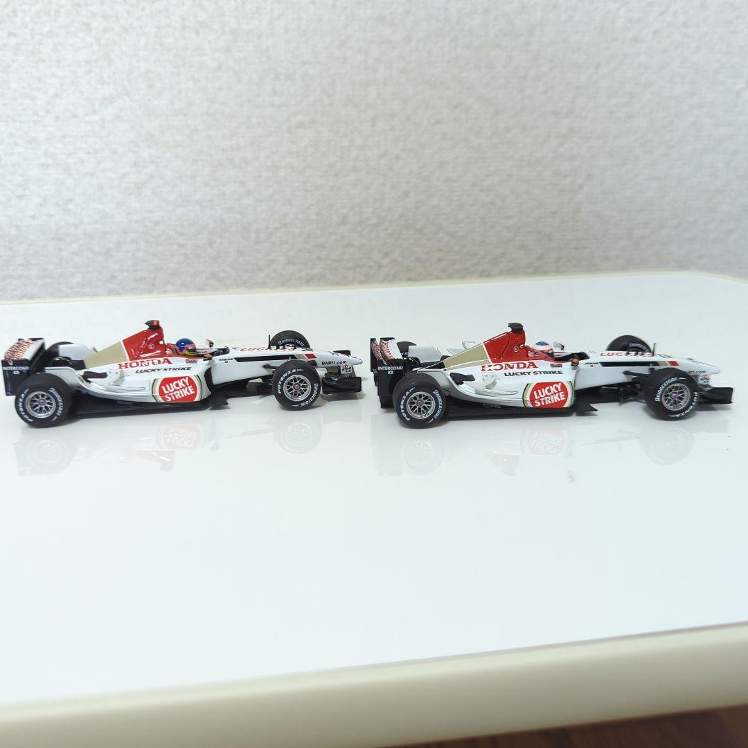 ミニチャンプス1/43　Ｆ１2003年BARホンダ