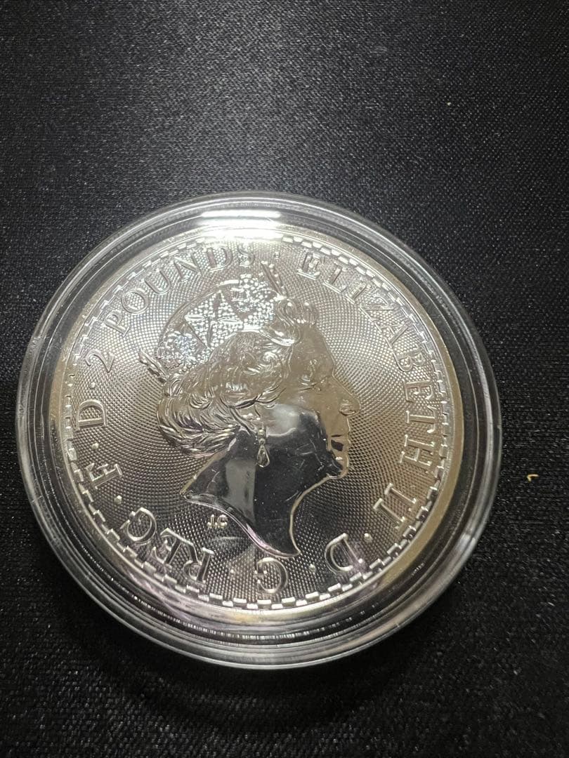 ブリタニア2022年1オンス銀貨 管理番号32