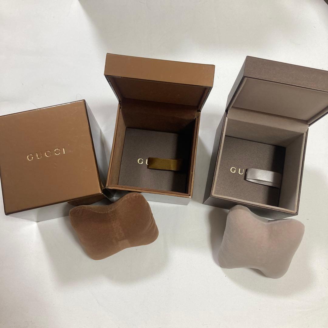 GUCCI 腕時計ケース 空箱 12個セット 取扱説明書付き