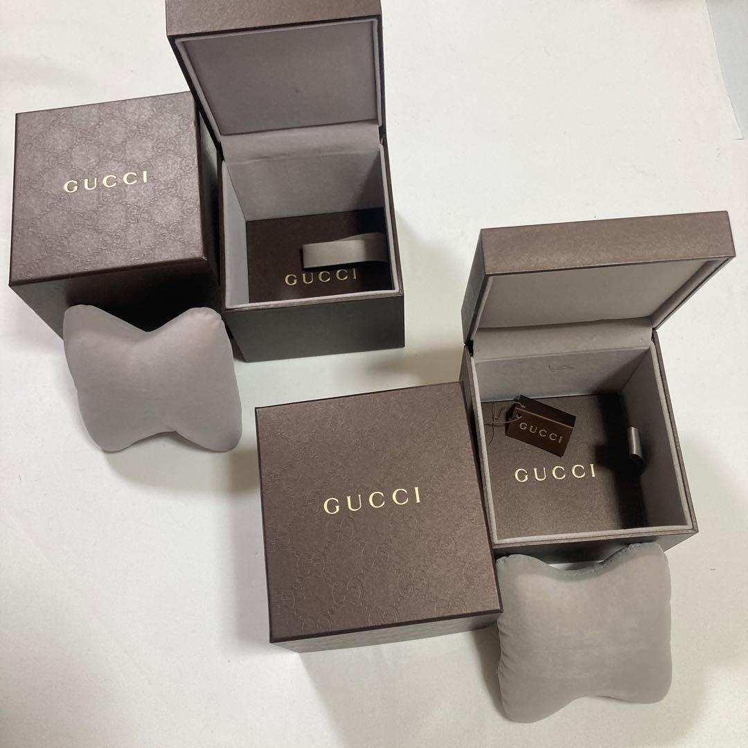 GUCCI 腕時計ケース 空箱 12個セット 取扱説明書付き