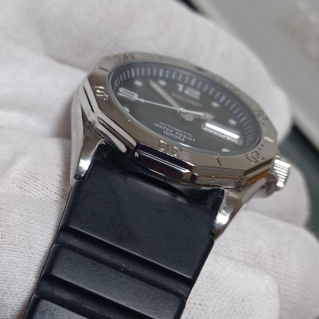 SEIKO 100M ダイバー 自動巻き MEN'S 輸出仕様