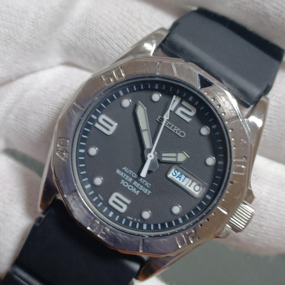 SEIKO 100M ダイバー 自動巻き MEN'S 輸出仕様