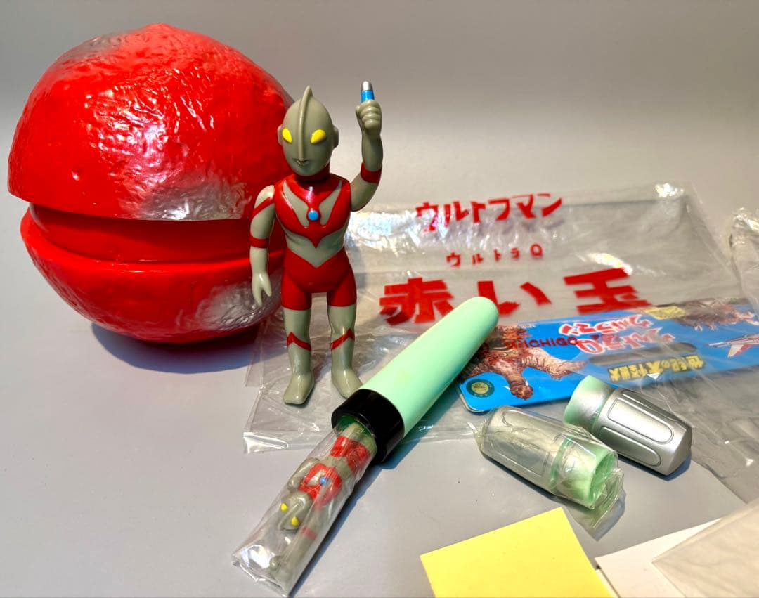 M1号 赤い玉 M1号ジャイアントウルトラシリーズ ソフビ ウルトラマン