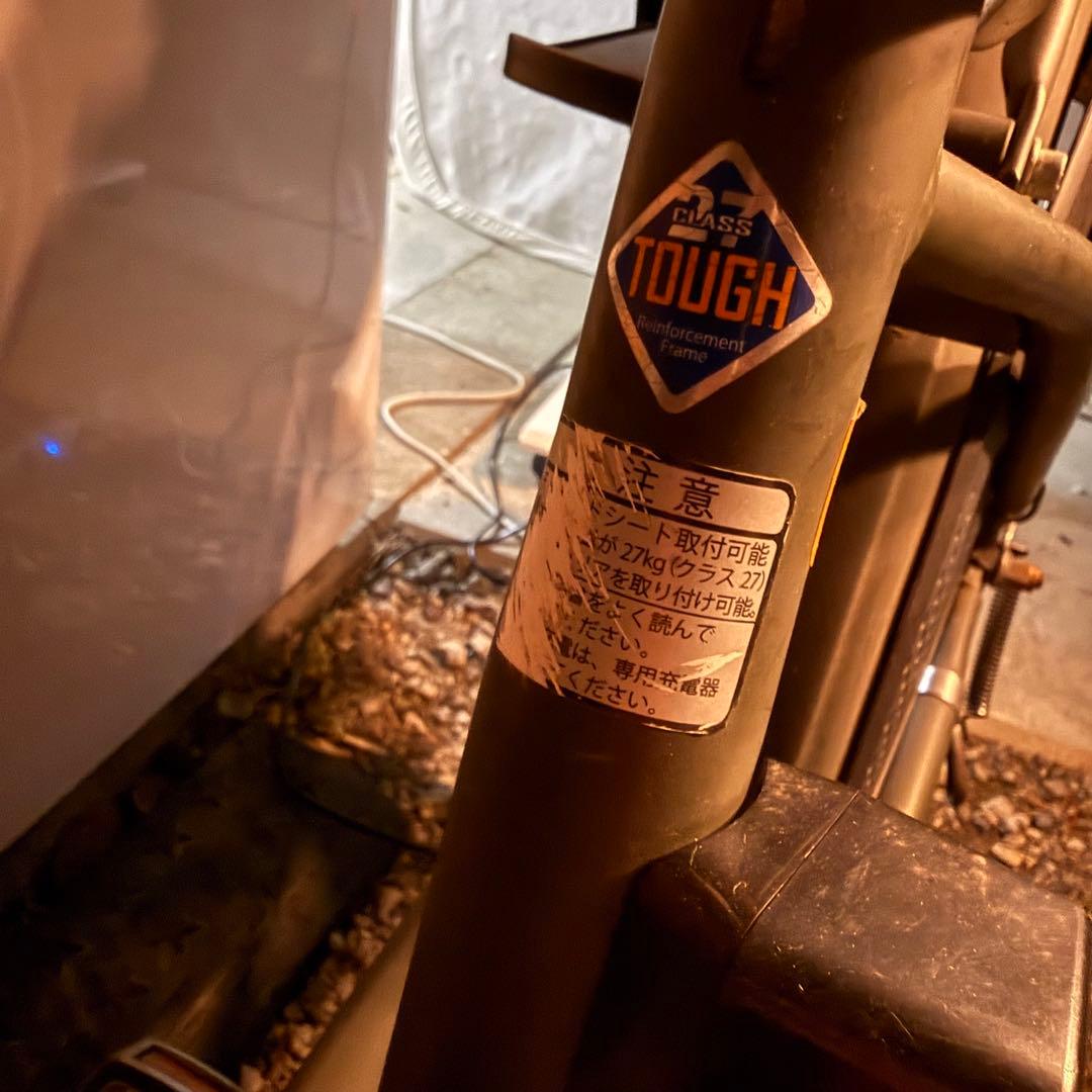 【直接引取】電動自転車　ブリヂストン　HYDEE Ⅱ【ジャンク扱い現状品】