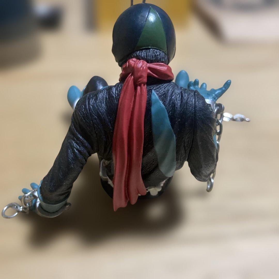 仮面ライダー 旧１号 改造 手術台 フィギュア 1号 ジオラマ 名鑑