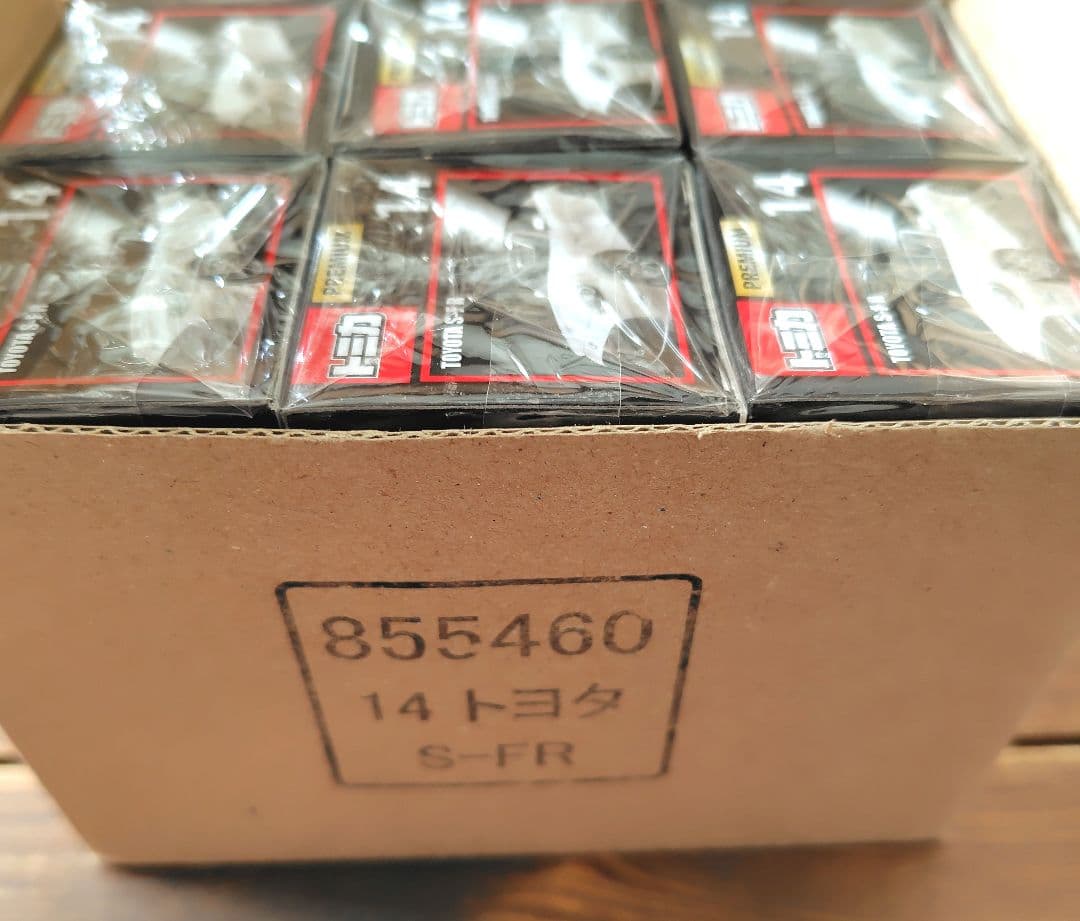 【未開封品】トミカプレミアム トヨタ S-FR 6個セット 　シュリンク付