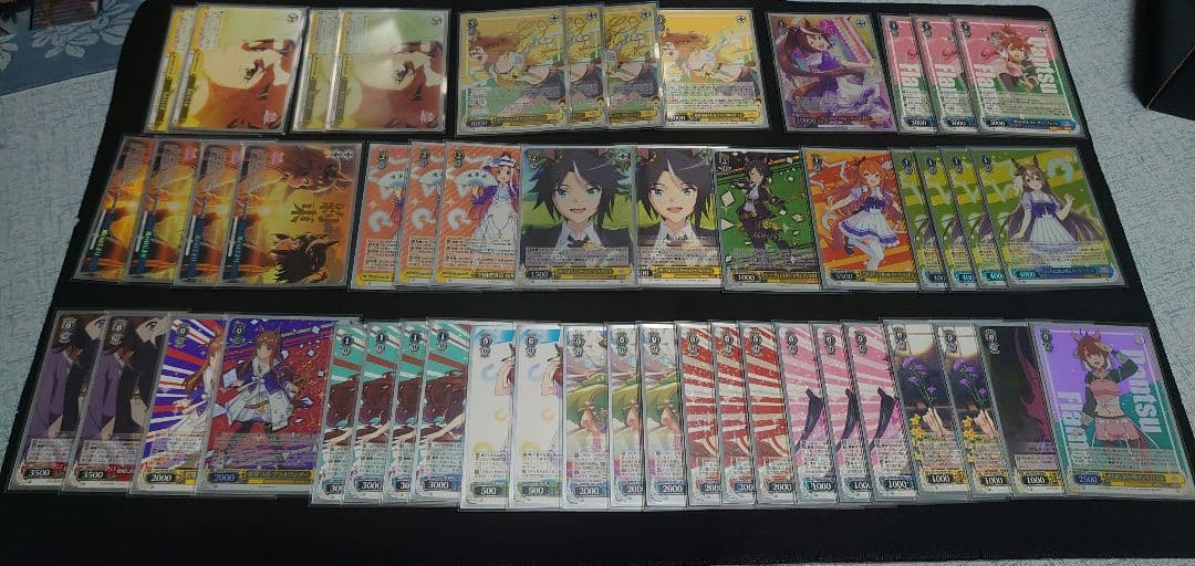 ヴァイスシュヴァルツ ウマ娘 デッキ①(おまけカード＋スリーブ付き
