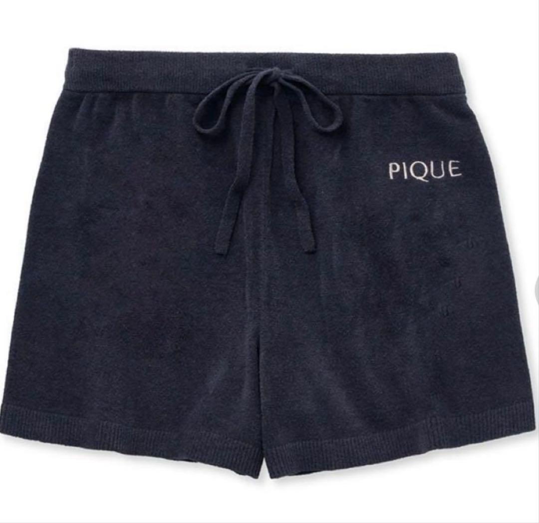 新品♡ジェラートピケ♡ツインキャットジャガードプルオーバー&ショートパンツセット