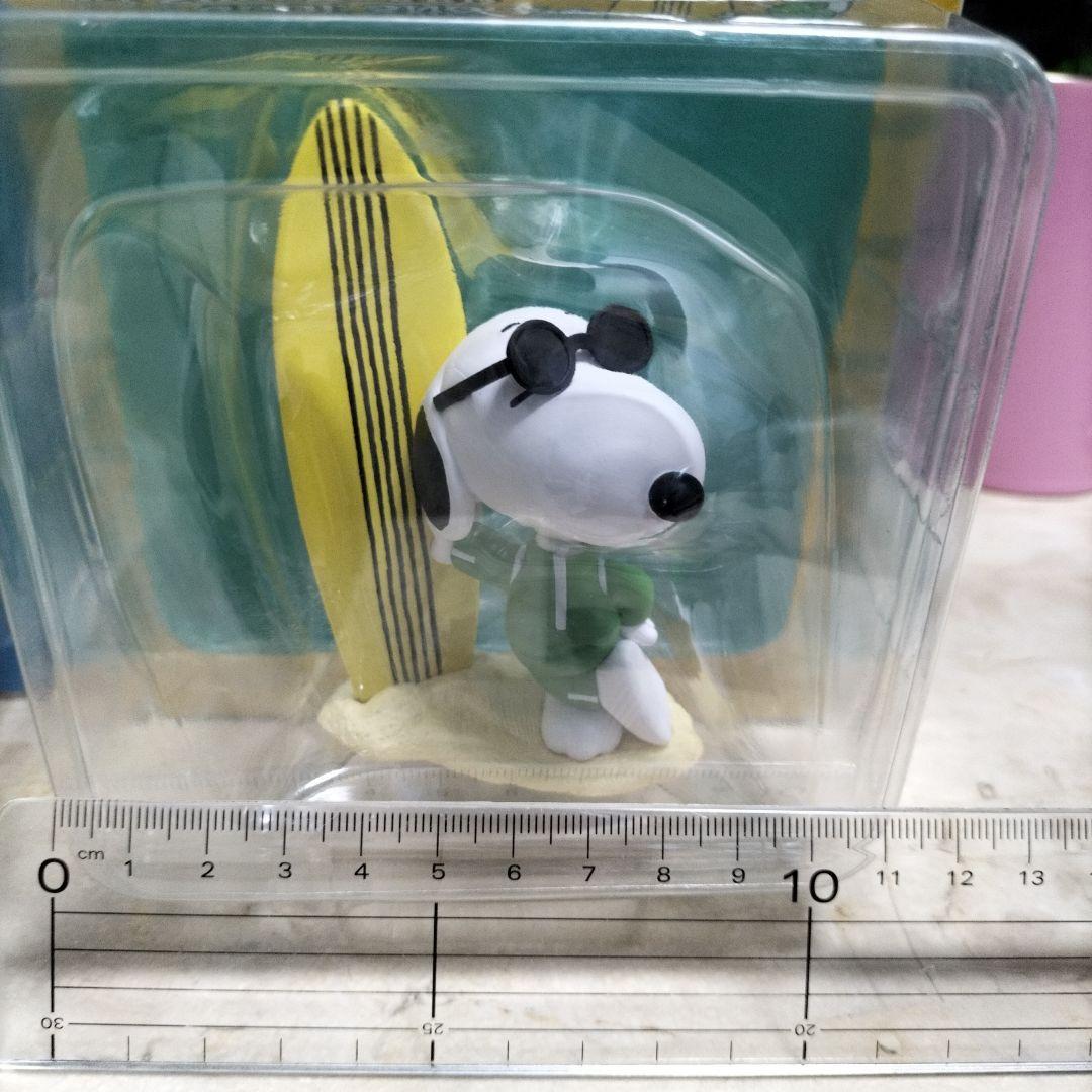 スヌーピー　UDFサーファー　ジョークール　サーフボードフィギュア