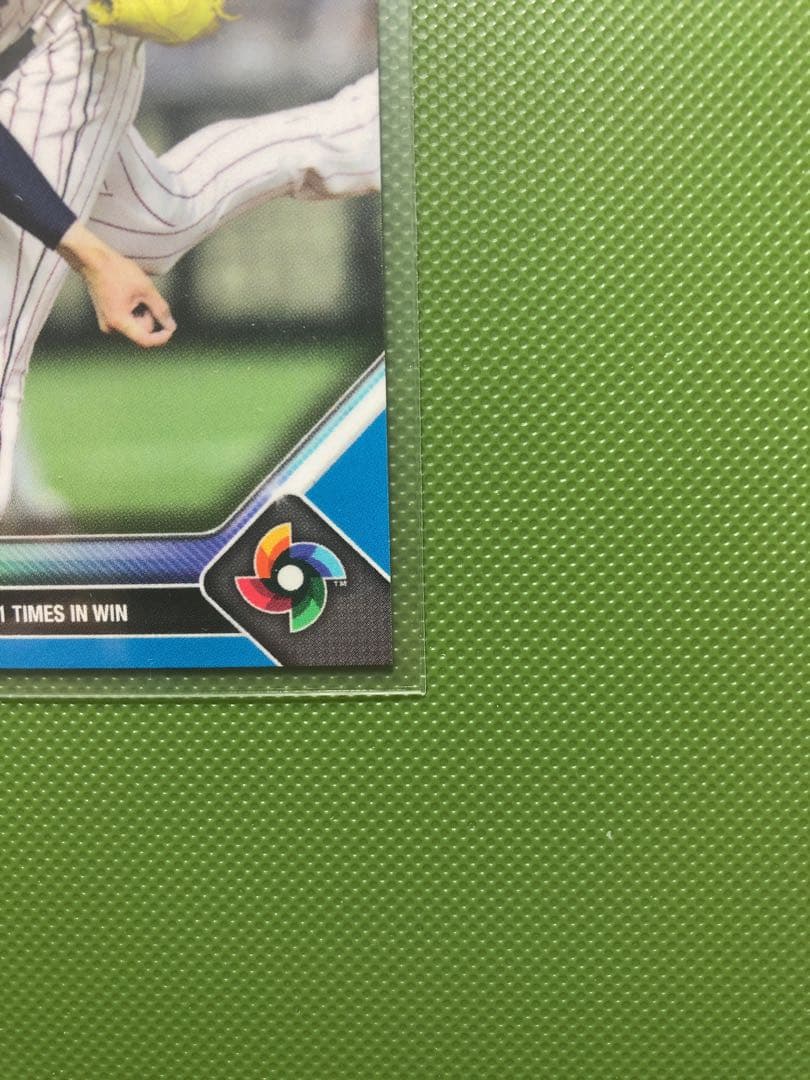 2023 Topps now 佐々木朗希 wbc チェコ戦 49枚限定