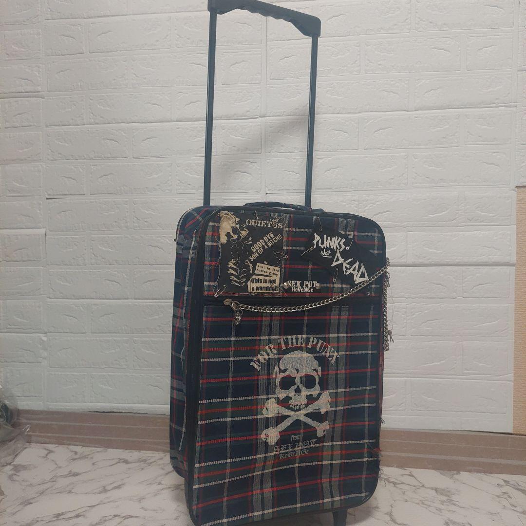 SEX POT ReVeNGe キャリー ケース セックスポットリベンジ y2k