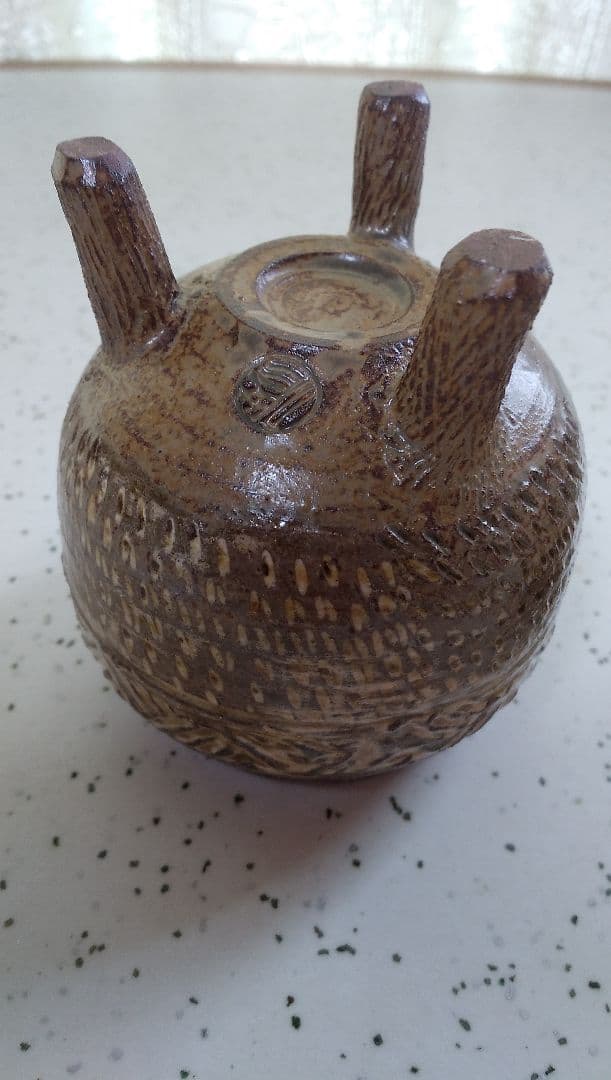 新品未使用繁原修丸作     香炉