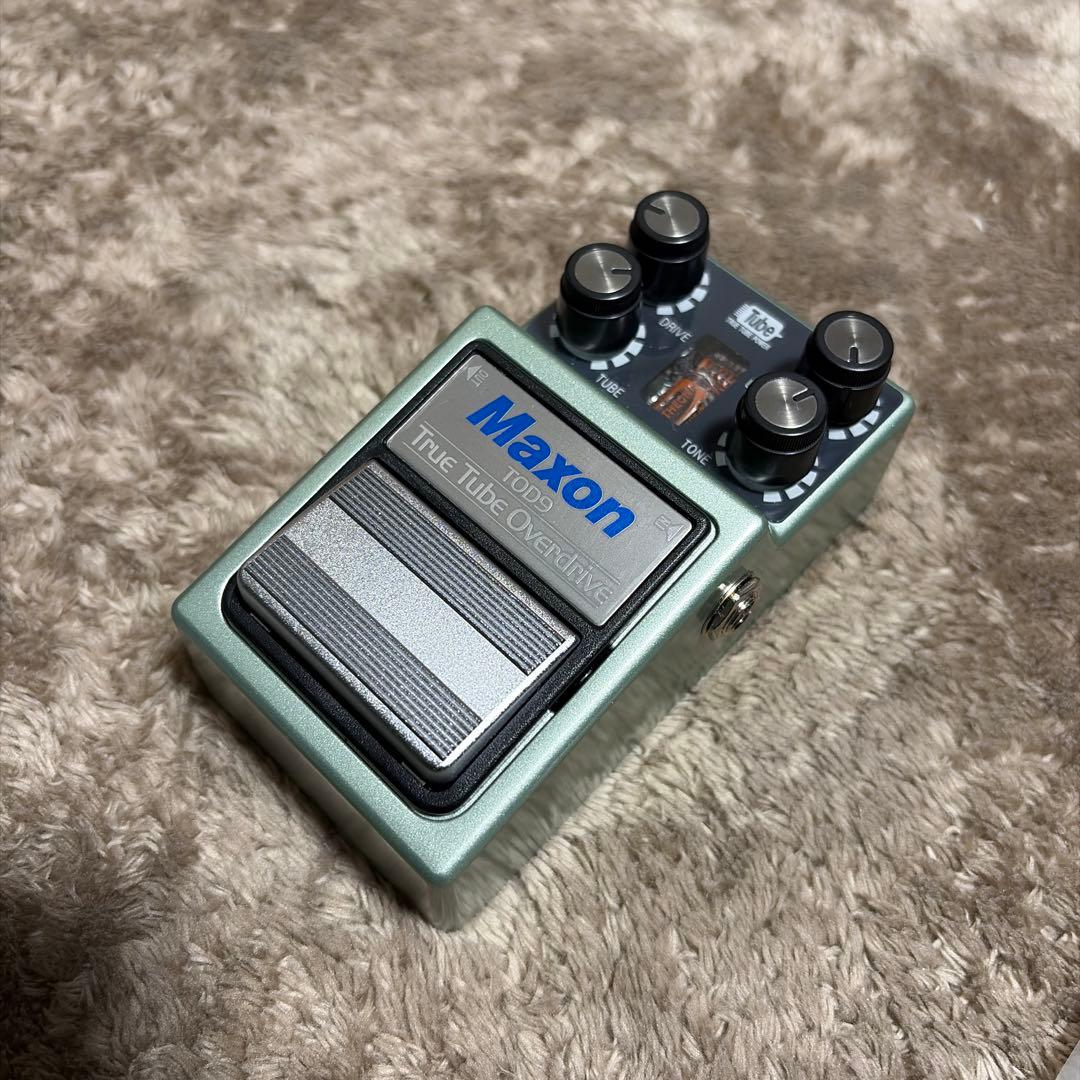Maxon TOD9 True Tube Over Drive - メルカリ