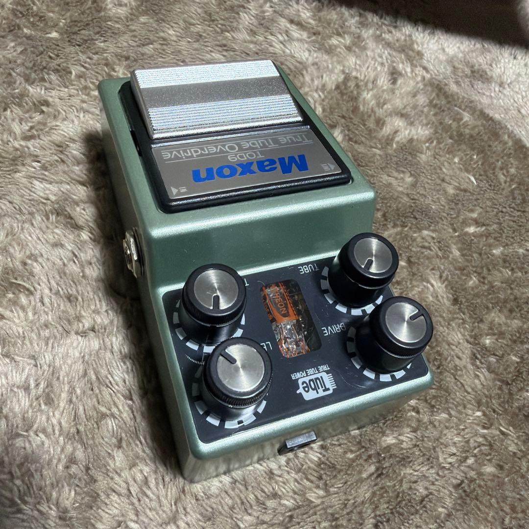 Maxon TOD9 True Tube Over Drive - メルカリ