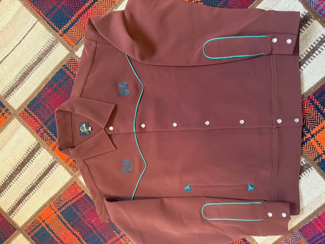 ニードルス　ブラウン カジュアルジャケット