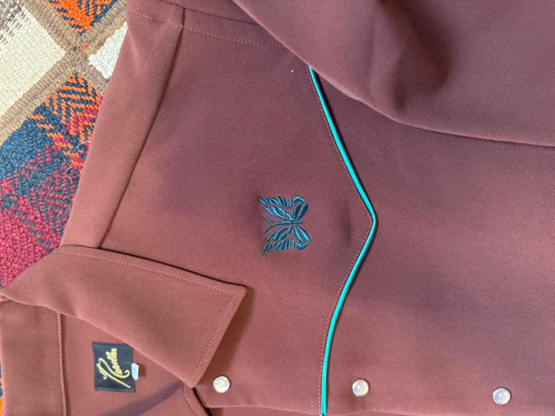 ニードルス　ブラウン カジュアルジャケット