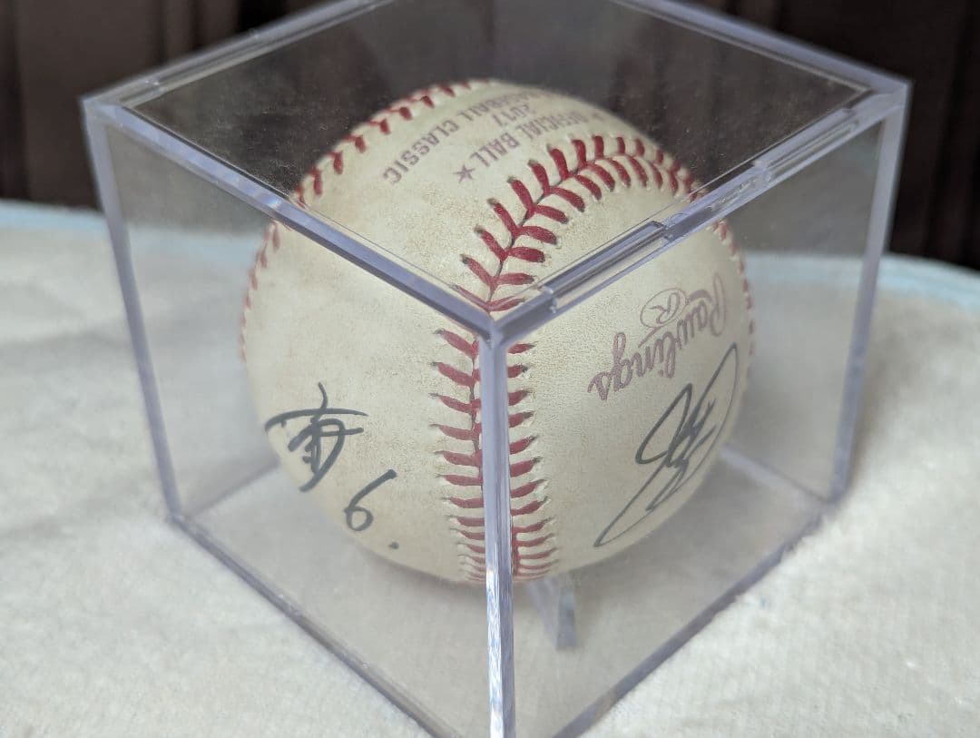 坂本勇人 菅野智之 筒香嘉智 Cespedes 直筆サインボール WBC公式球 2025