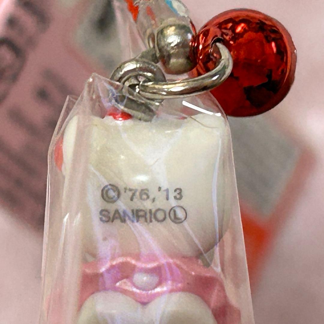 未開封　ハローキティ ストラップ　東京　限定　根付け　サンリオ　3個　セット　⑤