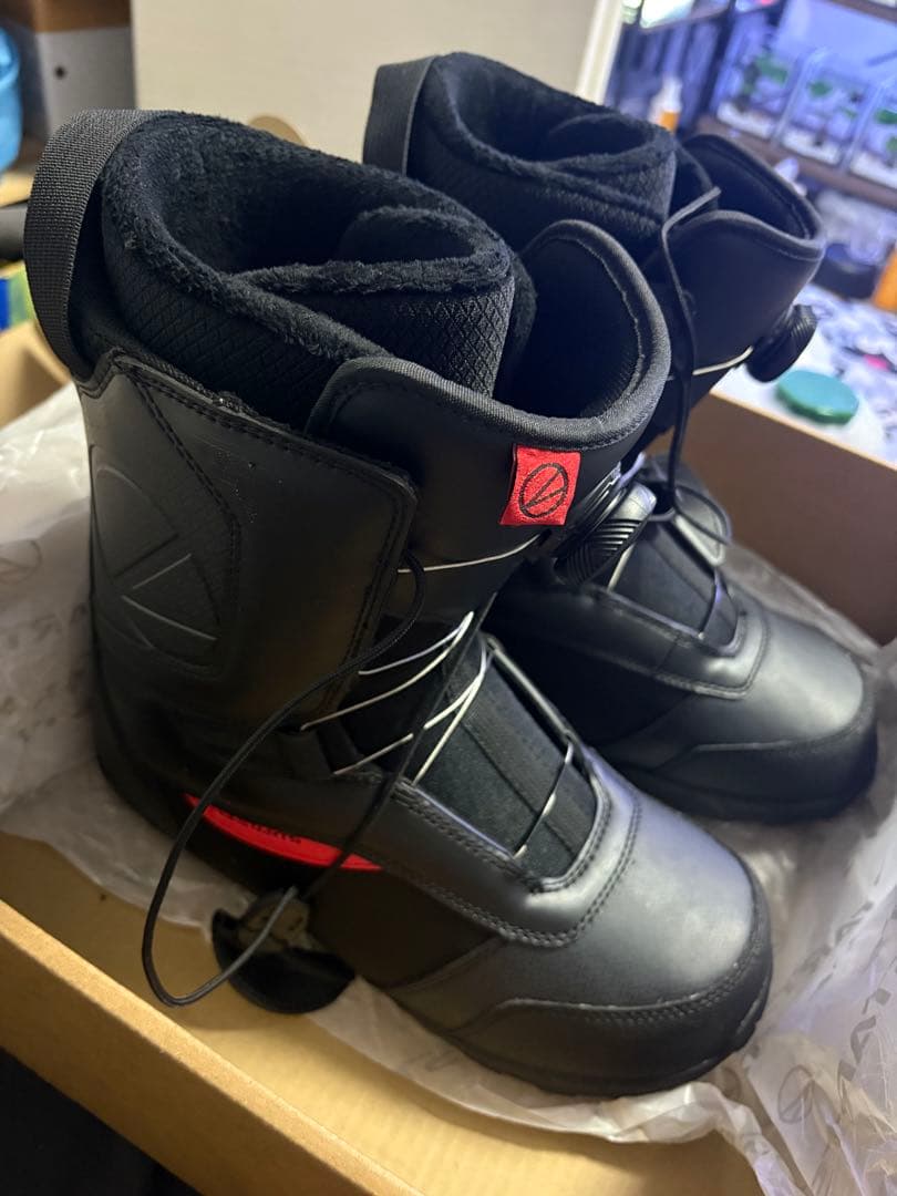 LANTARIS スノーボードブーツ 27-28cm ブラック