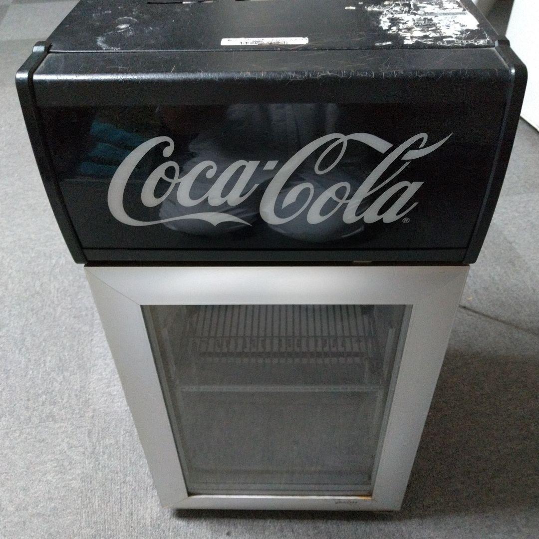 【非売品】コカコーラ　冷蔵庫　蔵庫・冷凍庫Coca-Cola