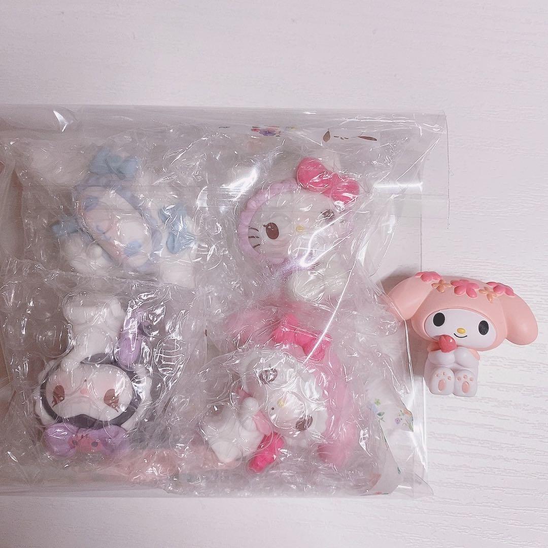 mikko サンリオ シークレットマスコット 全8種コンプリートセット